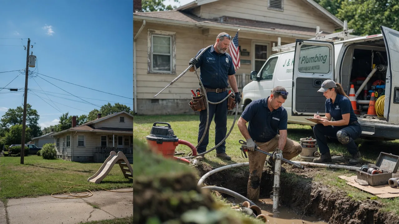 Drain Cleaning in Campbellsville, KY near me